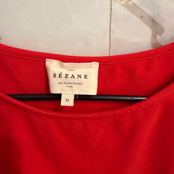 Sezane Short Pippa Dress - Picture 3 of 3